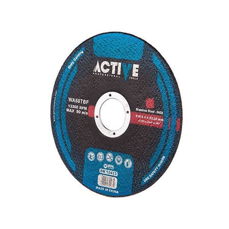 صفحه سنگ برش استیل اکتیو تولز مدل AC51151