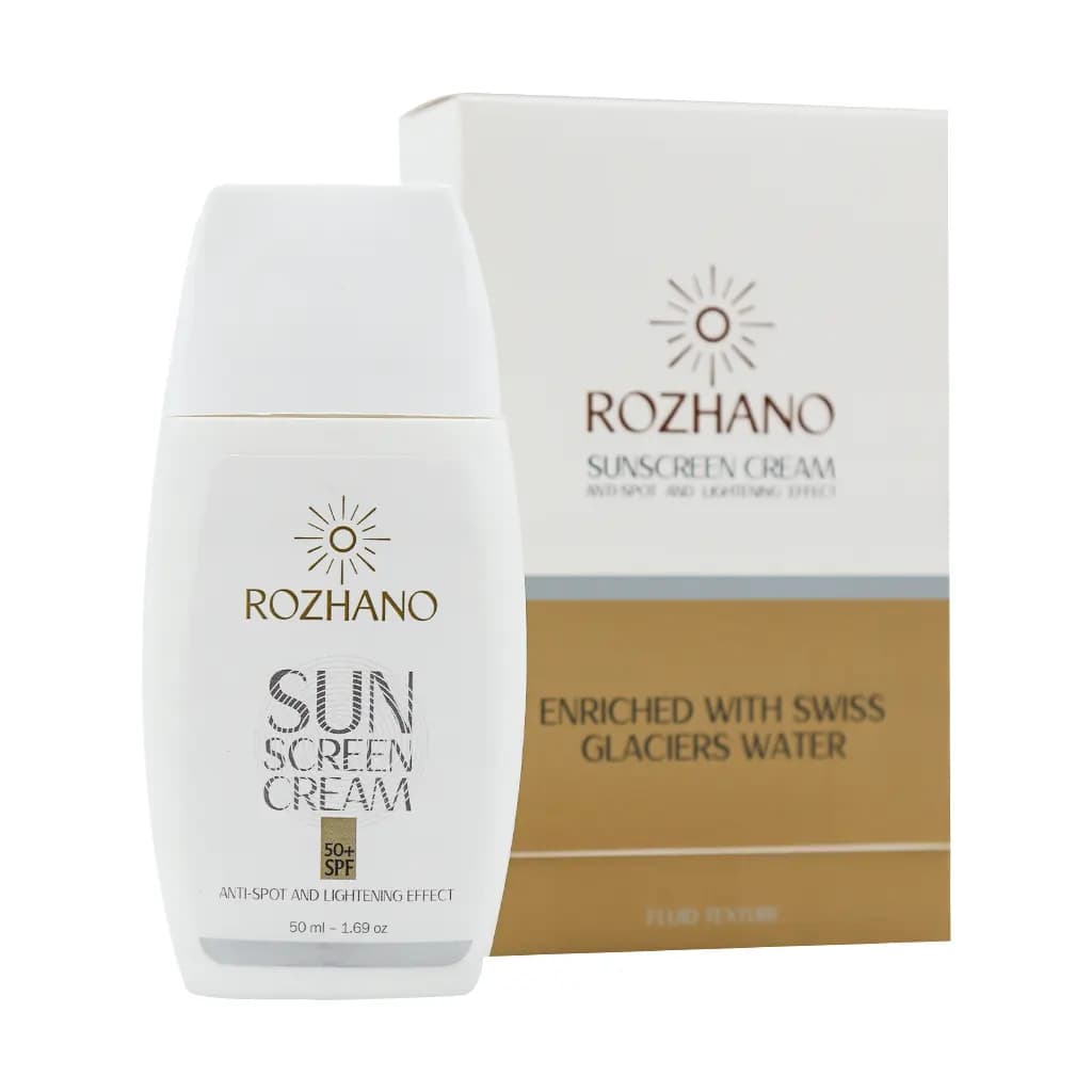 کرم ضد آفتاب و ضد لک SPF50 روژانو 50 میلی لیتر — تصویر ۲