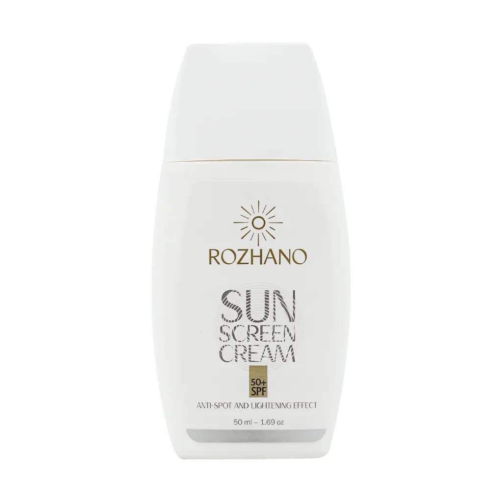 کرم ضد آفتاب و ضد لک SPF50 روژانو 50 میلی لیتر