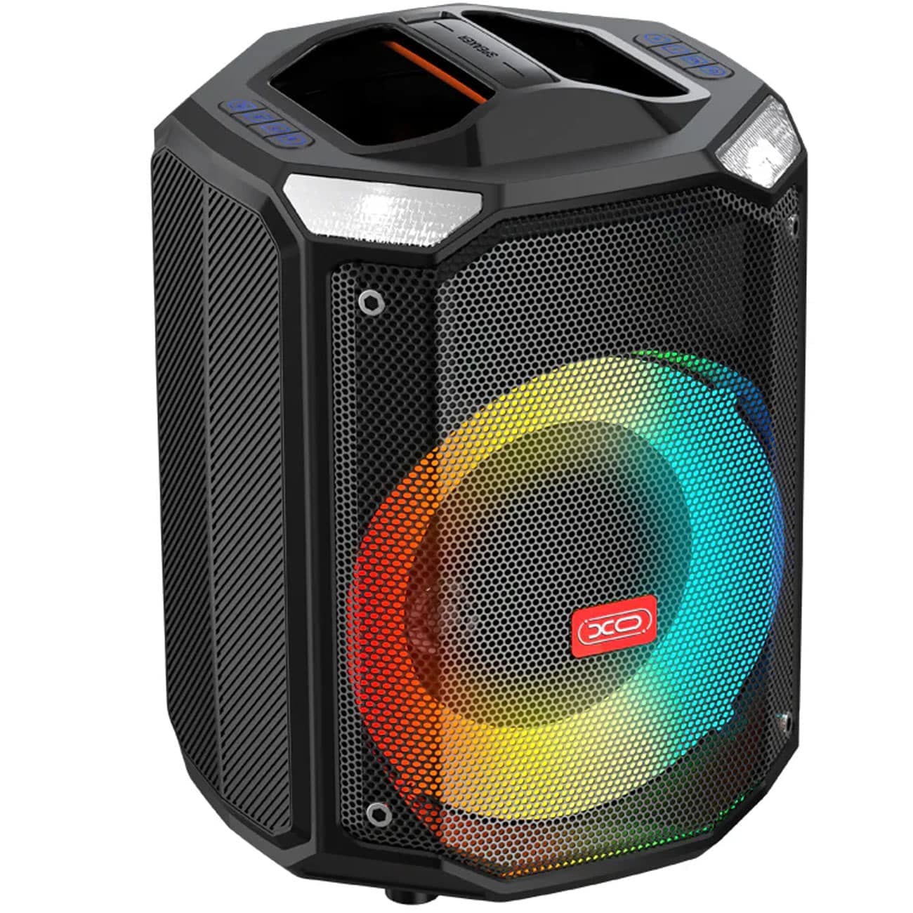 اسپیکر بلوتوثی ایکس او XO مدل F48 با نور RGB و توان 40 وات — تصویر ۵