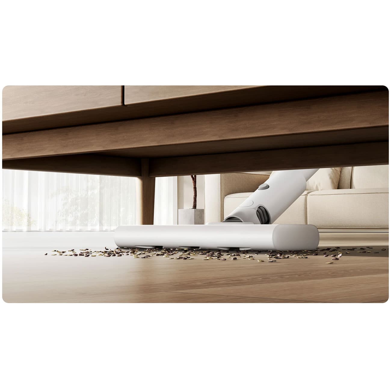 جارو شارژی شیائومی میجیا Xiaomi اصل مدل P30 E204 ایستاده — تصویر ۵