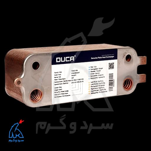 مبدل ثانویه بوش 26 پلیت – دوکا DUCA — تصویر ۳