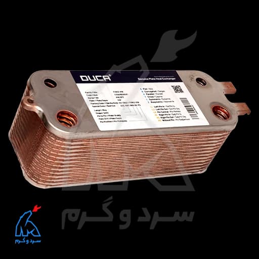 مبدل ثانویه بوش 26 پلیت – دوکا DUCA — تصویر ۲