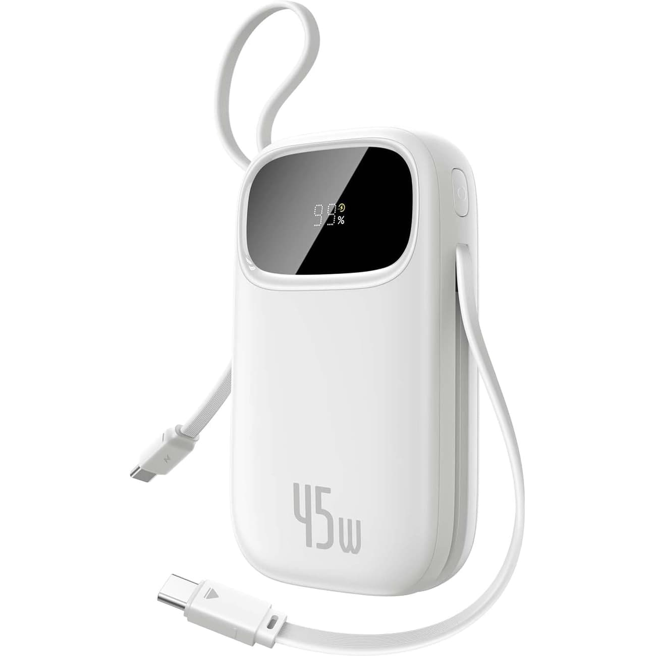 پاور بانک 20000 باسئوس Baseus مدل P10082105123 توان 45 وات با کابل — تصویر ۸