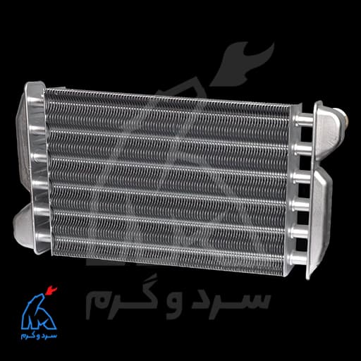 مبدل اصلی BAXI باکسی 27 سانت – HiHEAT — تصویر ۴