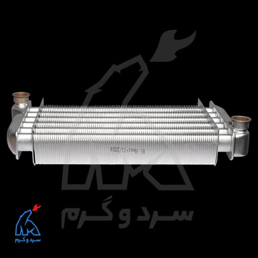 مبدل اصلی BAXI باکسی 27 سانت – HiHEAT — تصویر ۳