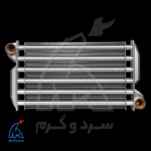 مبدل اصلی BAXI باکسی 27 سانت – HiHEAT — تصویر ۶