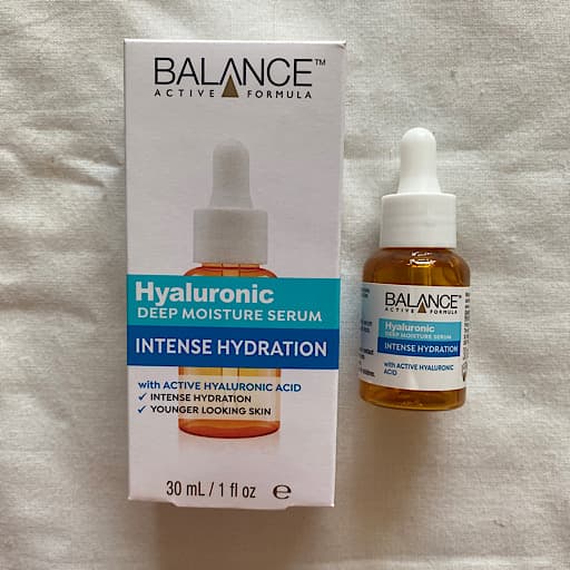 سرم بالانس مدل هیالورونیک اسید (آبرسان و مرطوب کننده عمیق پوست) Balance Skincare Hyaluronic Deep Moisture Serum حجم 30میل(اصلی) — تصویر ۲