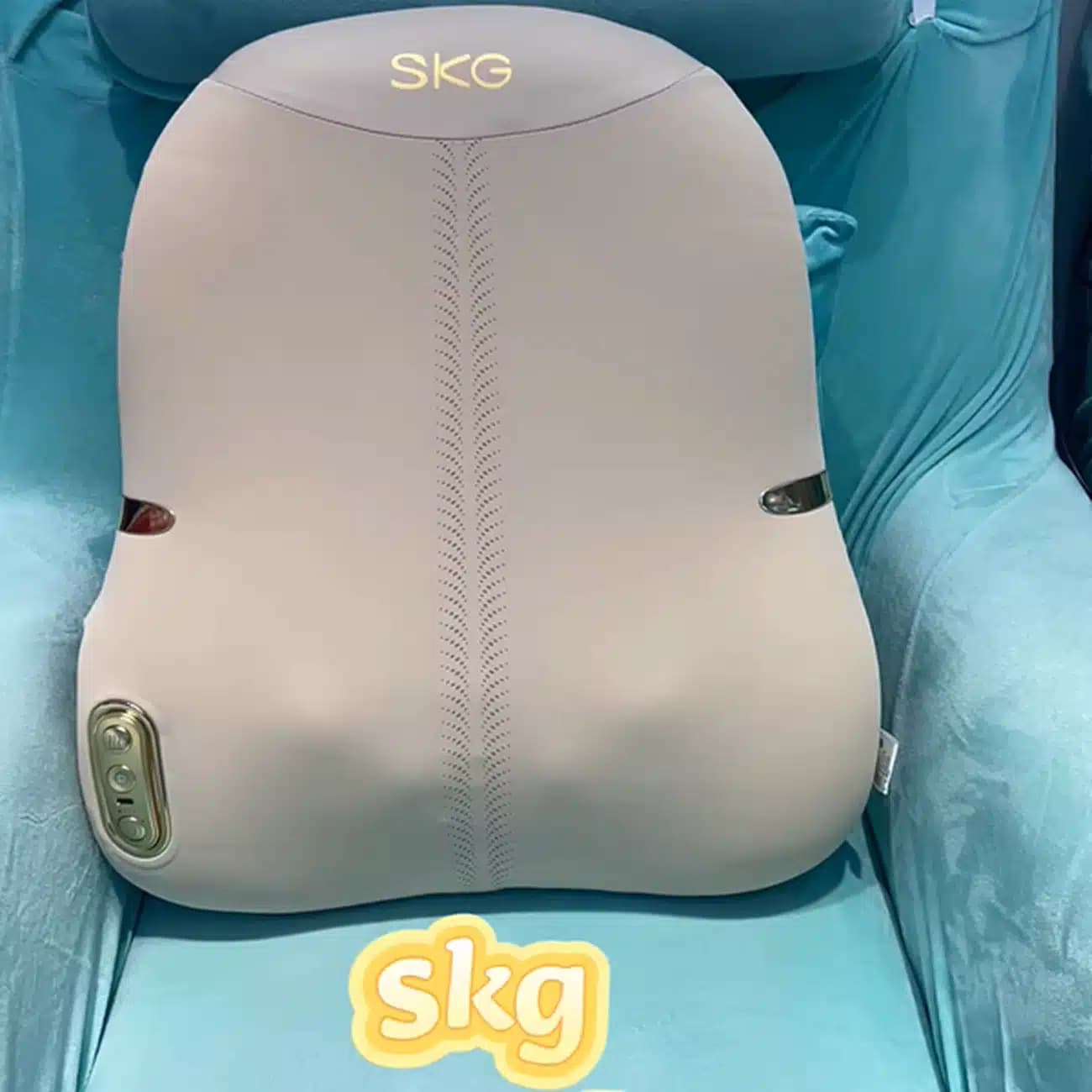 ماساژور برقی کمر اس کا جی SKG مدل T7 نسخه دوم قابل شارژ — تصویر ۱۲