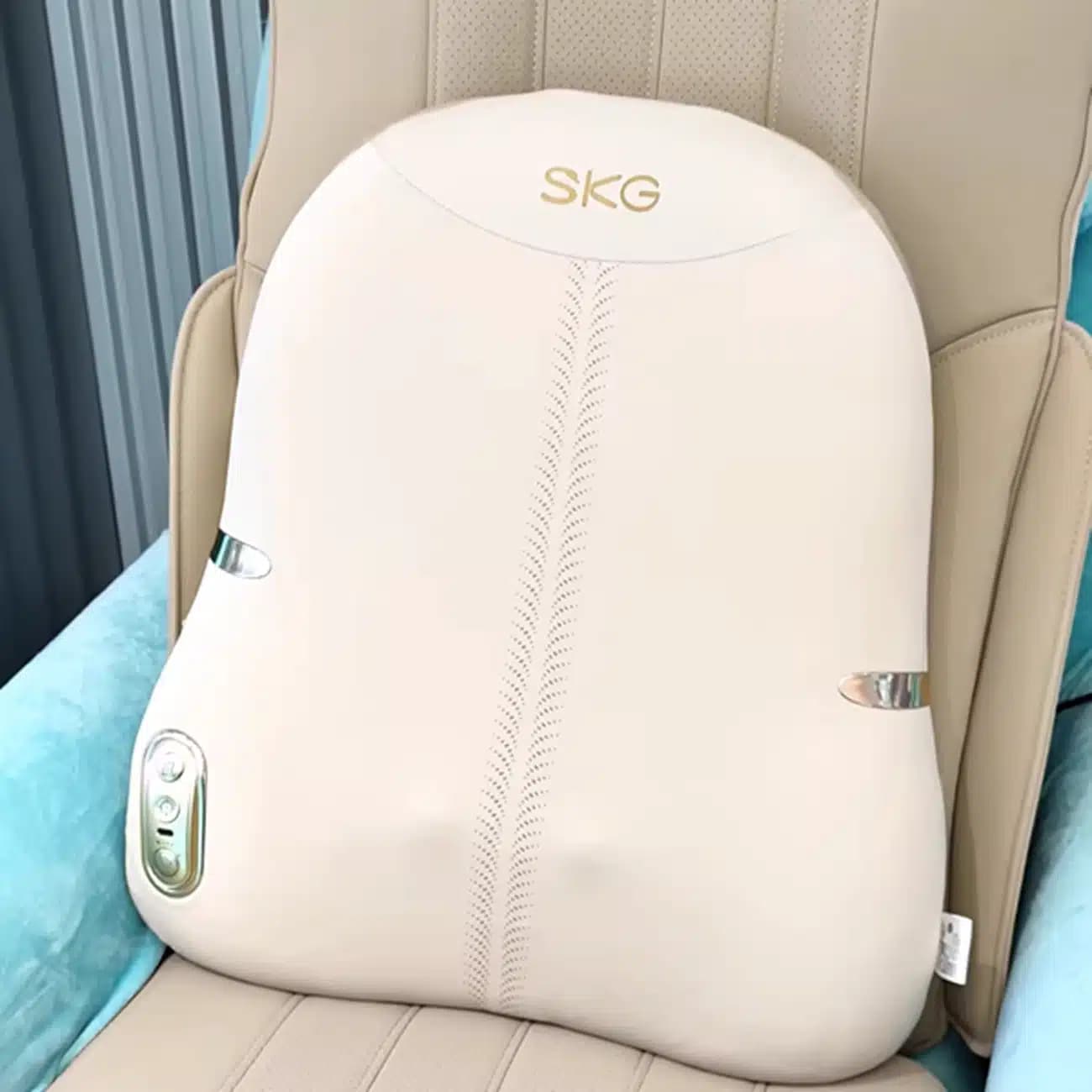 ماساژور برقی کمر اس کا جی SKG مدل T7 نسخه دوم قابل شارژ — تصویر ۱۱