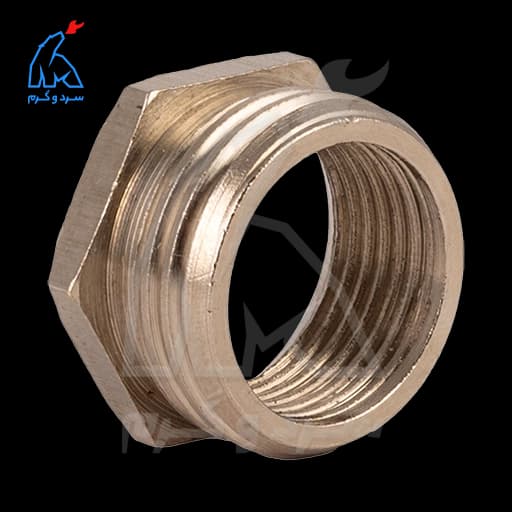 تبدیل 3/8 به 1/2 منبع انبساط – کوتاه سبک — تصویر ۴