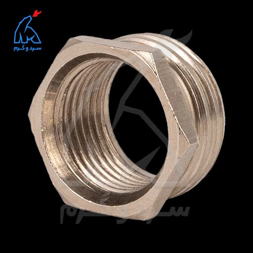 تبدیل 3/8 به 1/2 منبع انبساط – کوتاه سبک — تصویر ۳