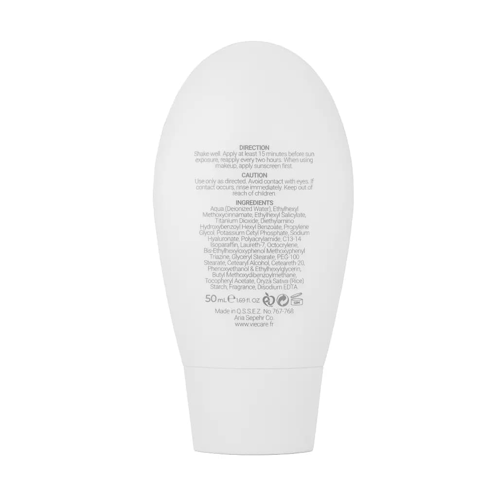 فلوئید ضد آفتاب SPF50 وی 50 میلی لیتر — تصویر ۲
