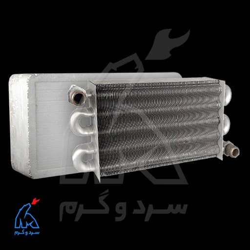 مبدل اصلی L 28 ایران رادیاتور 30 سانتی رزوهای – ساخت داخل