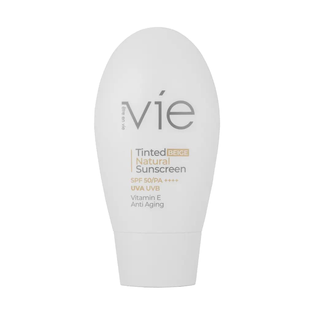 کرم ضد آفتاب رنگی SPF50 وی 50 میلی لیتر