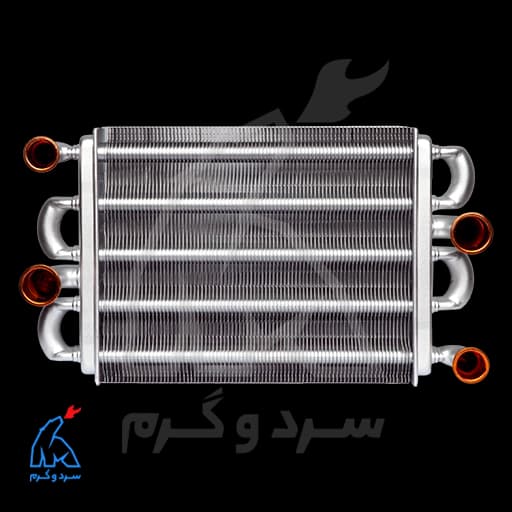 مبدل اصلی پکیج کنترا و فرولی 22.5 سانت HiHEAT فست کانکشن — تصویر ۷