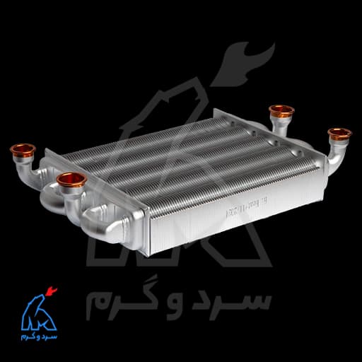 مبدل اصلی پکیج کنترا و فرولی 22.5 سانت HiHEAT فست کانکشن — تصویر ۴