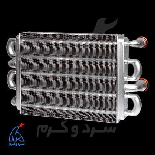 مبدل اصلی پکیج کنترا و فرولی 22.5 سانت HiHEAT فست کانکشن — تصویر ۵