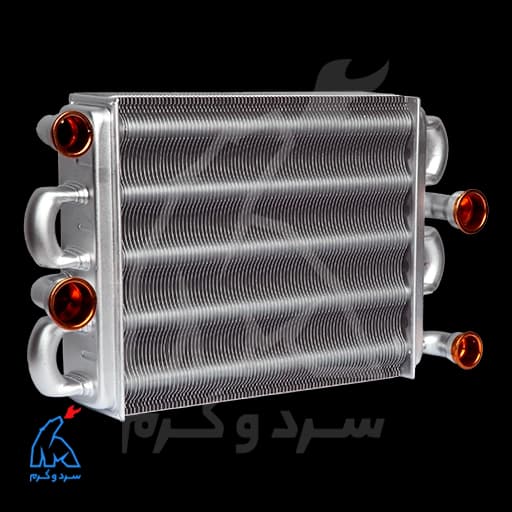 مبدل اصلی پکیج کنترا و فرولی 22.5 سانت HiHEAT فست کانکشن — تصویر ۶