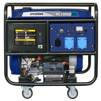 موتور برق بنزینی هیوندا 10 کیلو وات مدل HG10000