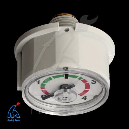 مانومتر پشت رزوه بوش WIKA – اورجینال — تصویر ۳