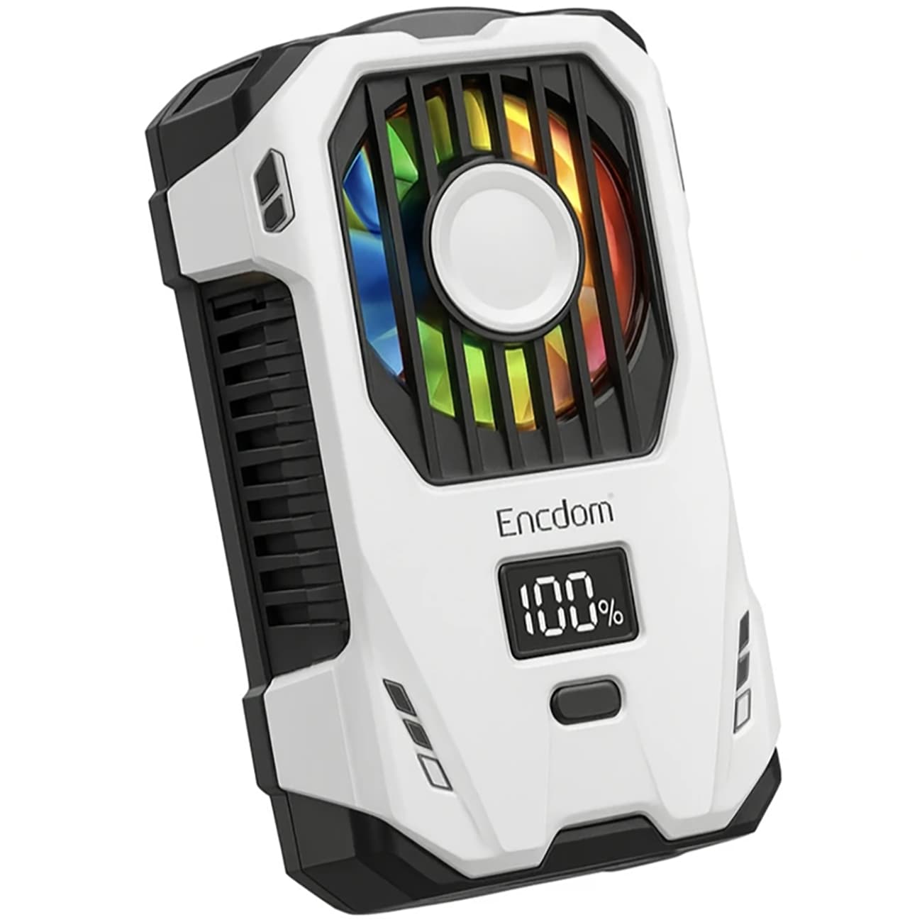 فن خنک کننده گوشی ارلدام Earldom مدل ET-F15 با چراغ RGB — تصویر ۲
