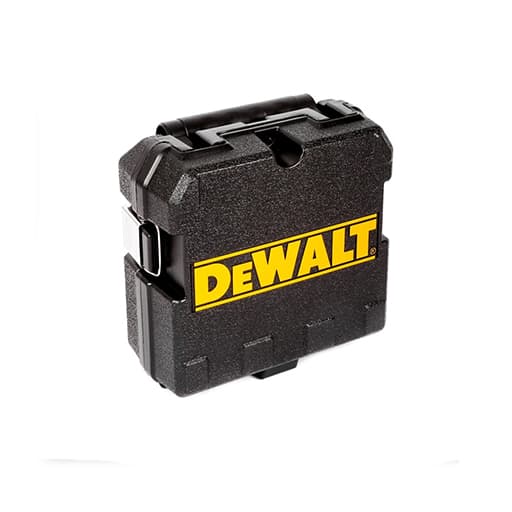 تراز لیزری دیوالت نور قرمز مدل DW088K-XJ — تصویر ۳