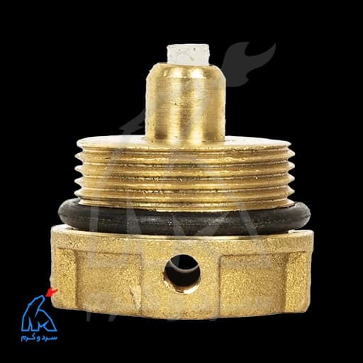 مهره برنجی سوراخدار کلگی M ایران رادیاتور – H&C
