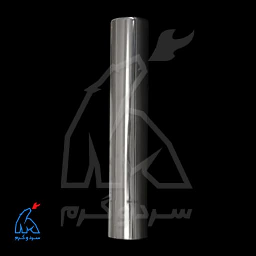 رابط دودکش 35 سانت استیل – سایز 6