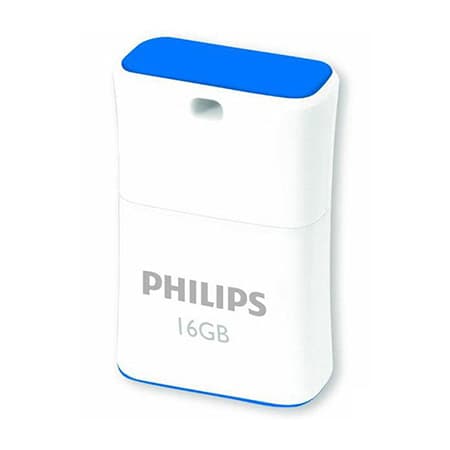فلش مموری فیلیپس مدل PICO ظرفیت 16 گیگابایت — تصویر ۲
