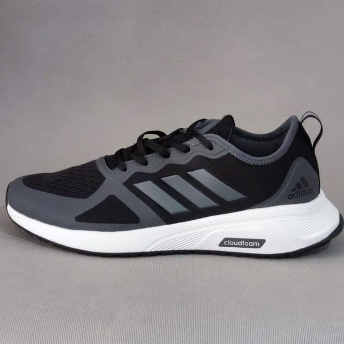 کتانی آدیداس کلود فوم مشکی Adidas Cloudfoam — تصویر ۲