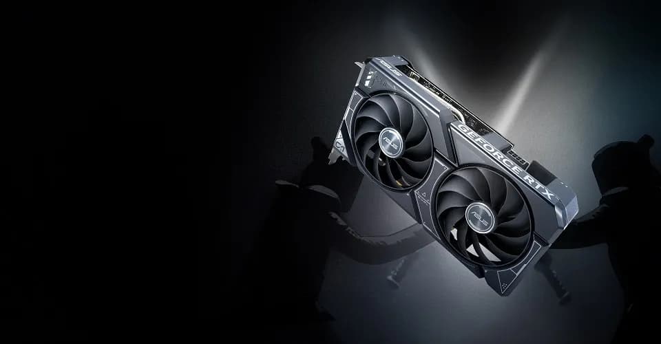 کارت گرافیک ایسوس مدل Dual RTX 4060 OC حافظه 8 گیگابایت — تصویر ۵