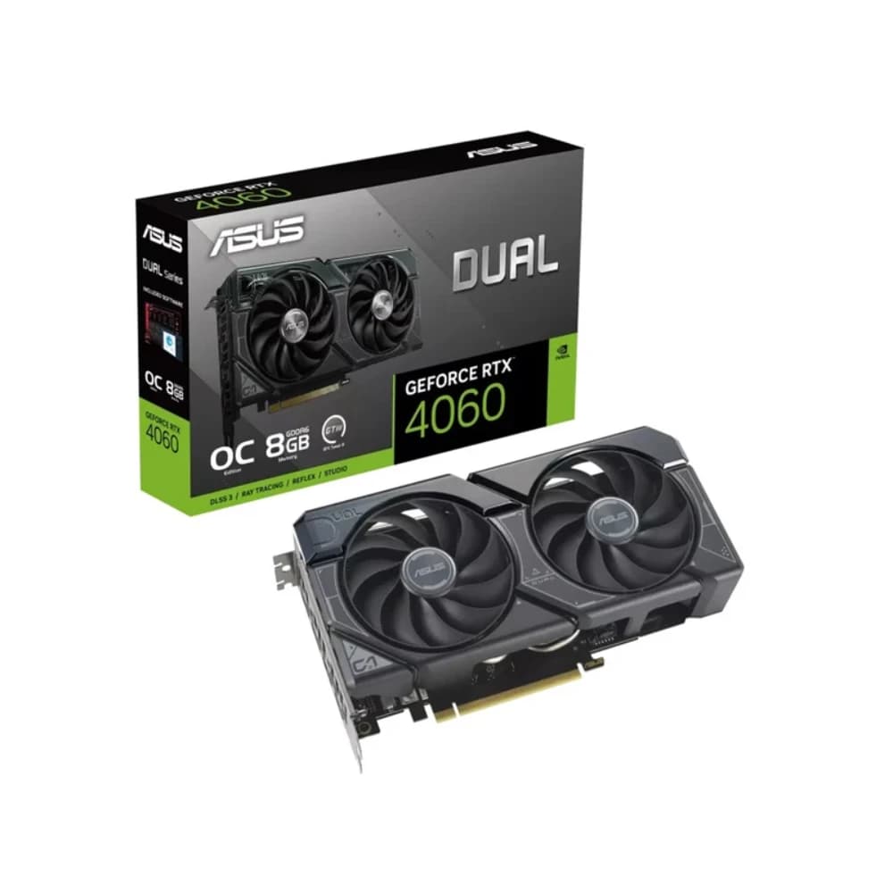 کارت گرافیک ایسوس مدل Dual RTX 4060 OC حافظه 8 گیگابایت — تصویر ۶