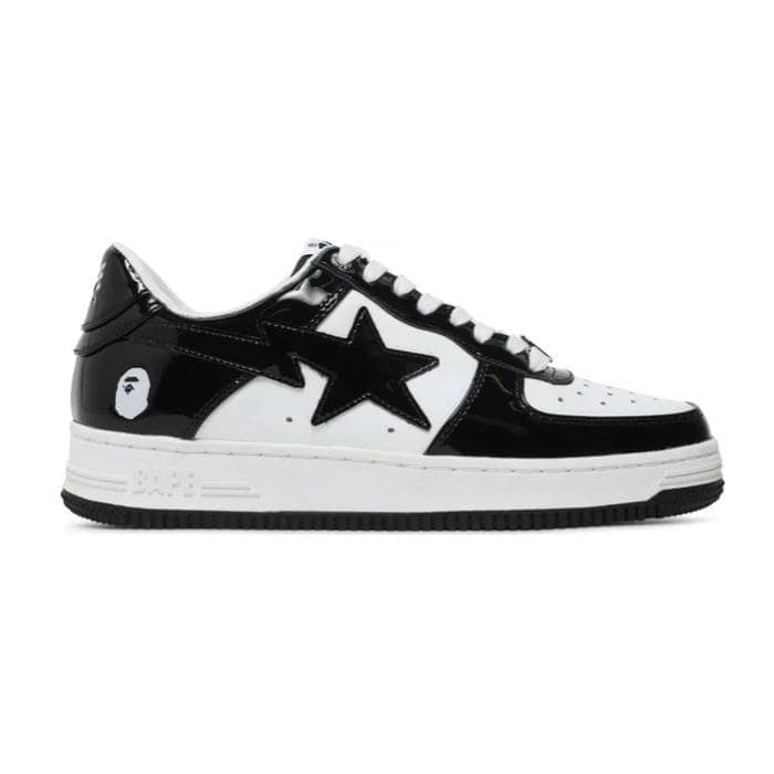 بتینگ ایپ بیپ استا مشکی A Bathing Ape Bape Sta Low Black