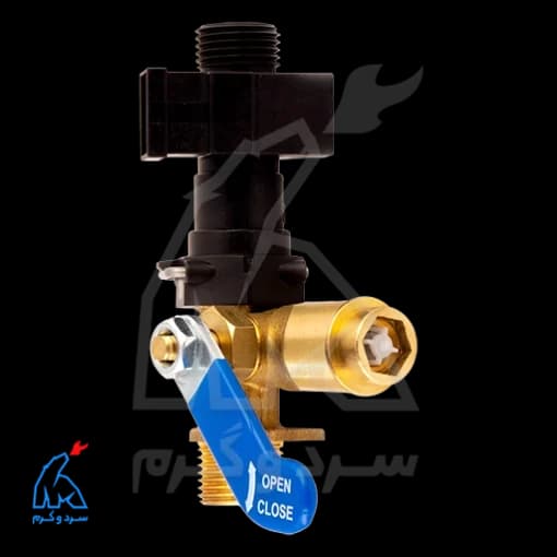شیر پر کن فلوسوییچ فرولی لوله بلند