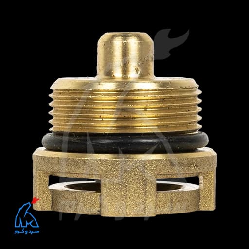 مهره برنجی خاری کلگی E ایران رادیاتور – H&C