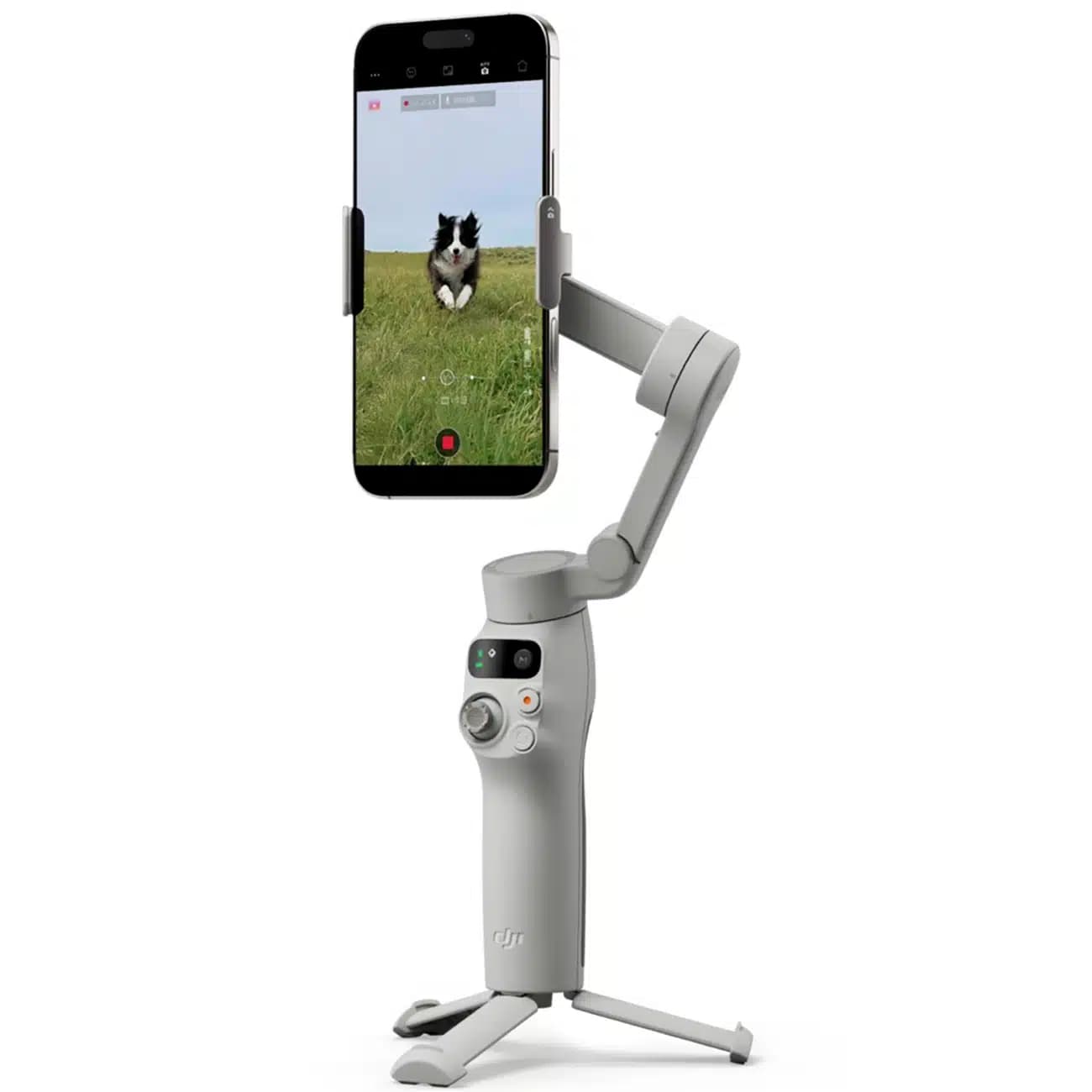 گیمبال و استابلایزر هوشمند سه محوره گوشی موبایل دیجیآی osmo mobile 7 DS307 — تصویر ۹