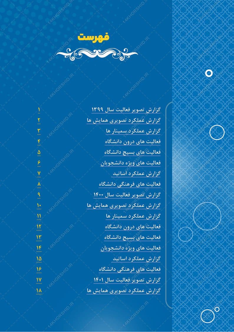 گزارش عملکرد لایه باز دانشگاهی و آموزشی ایندیزاین و فتوشاپ — تصویر ۶