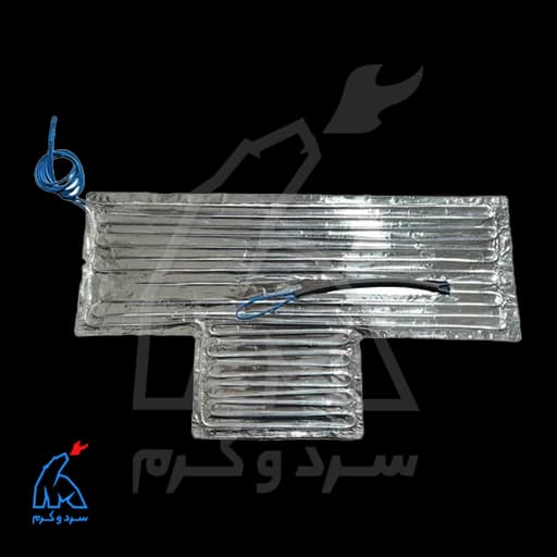 المنت یخچال الکترو استیل چسبی T شکل