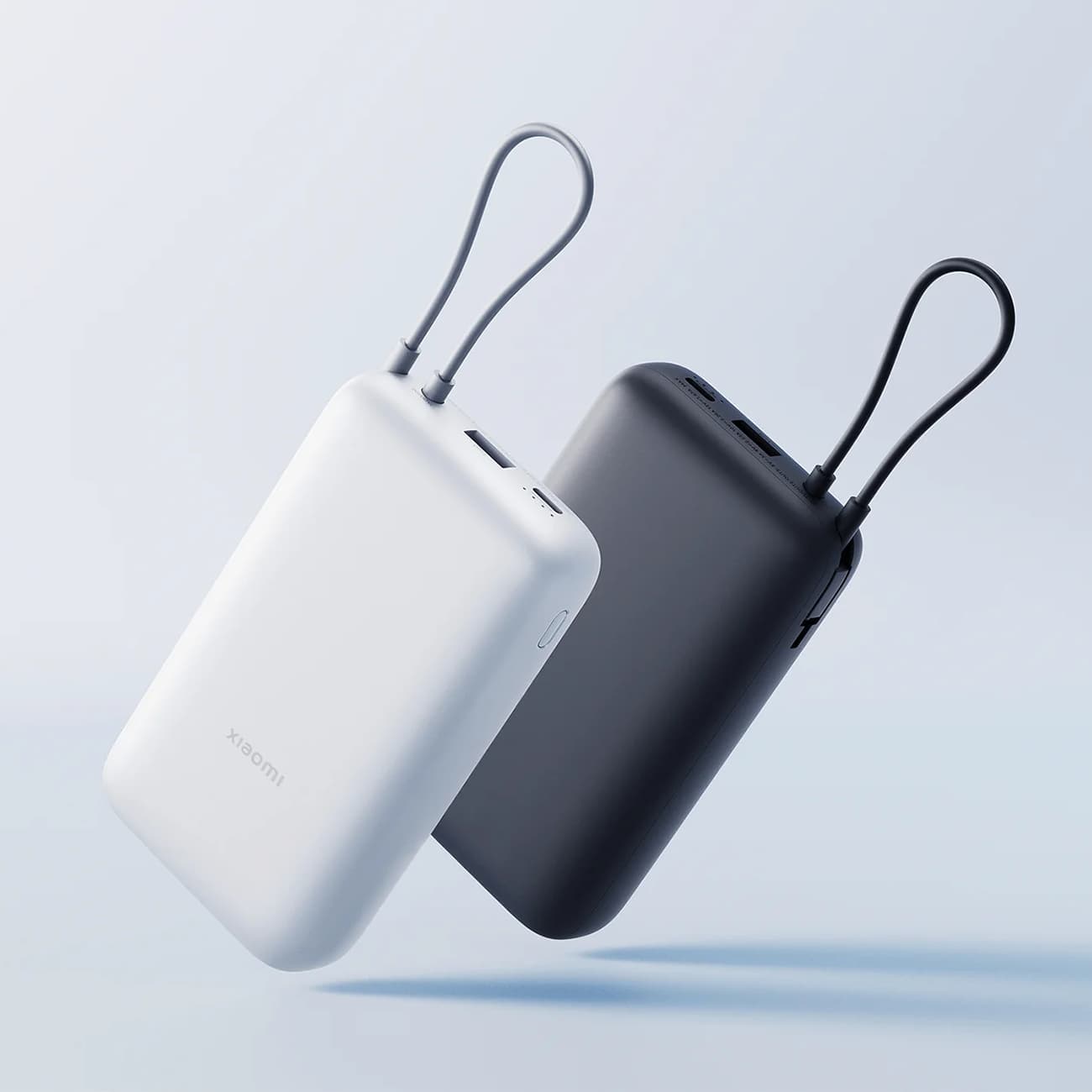 پاور بانک 20000 شیائومی Xiaomi اصل مدل PB2020MI توان 22.5 وات با کابل — تصویر ۳