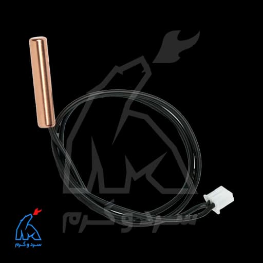 سنسور پایپ کولر گازی 5 کیلو اهم 1%