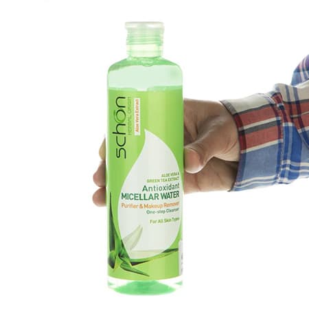محلول پاک کننده شون مدل Antioxidant Micellar Water حجم 300 میلی‌لیتر — تصویر ۴