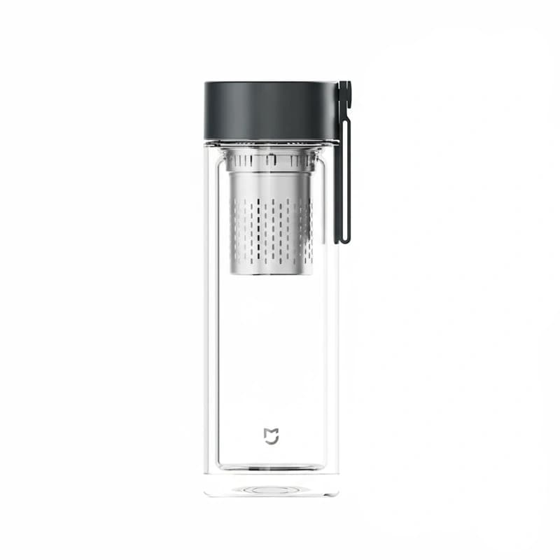 فلاسک شیشه ای شیائومی میجیا مدل Mijia Flask MJBLB01PL با ظرفیت 400 میلیلیتر — تصویر ۲