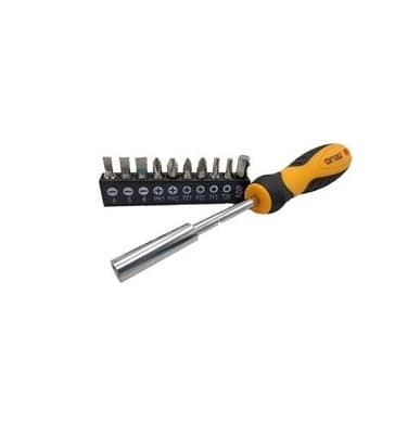 ست پیچ گوشتی 11 عددی بیت خور دینگی مدل 68010