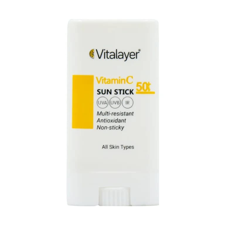 ضد آفتاب استیکی ویتامین C SPF50 ویتالیر 15 گرم — تصویر ۵