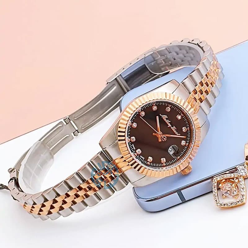ساعت مچی زنانه متی تیسوت MATHEY TISSOT D810RN — تصویر ۵