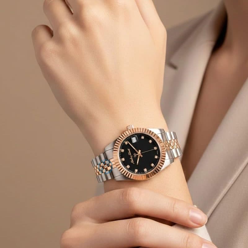 ساعت مچی زنانه متی تیسوت MATHEY TISSOT D810RN — تصویر ۲