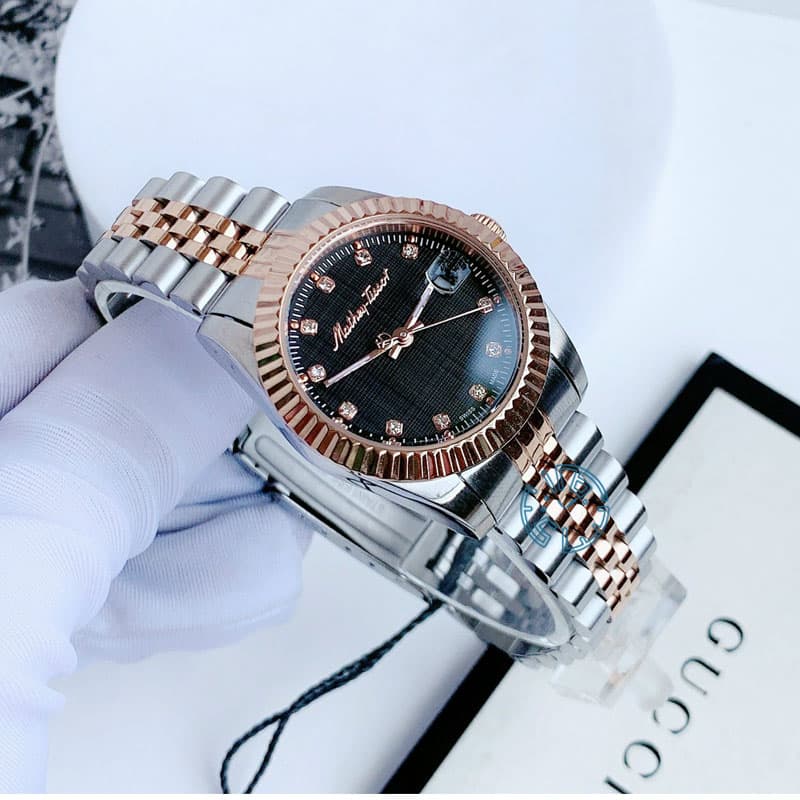ساعت مچی زنانه متی تیسوت MATHEY TISSOT D810RN — تصویر ۳