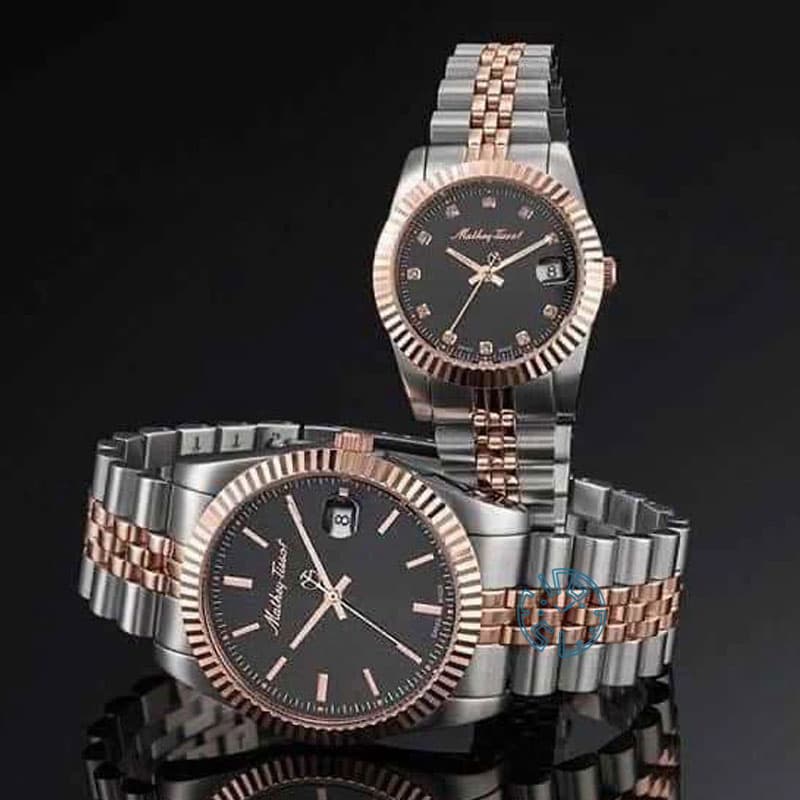 ساعت مچی زنانه متی تیسوت MATHEY TISSOT D810RN — تصویر ۴