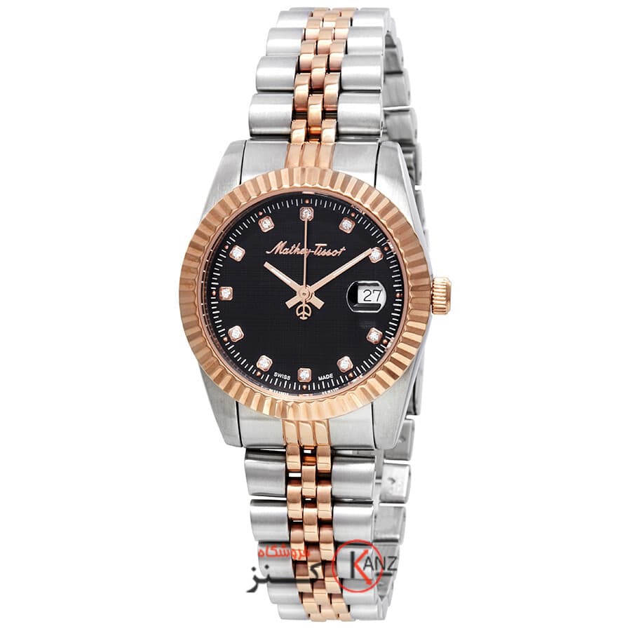 ساعت مچی زنانه متی تیسوت MATHEY TISSOT D810RN — تصویر ۹
